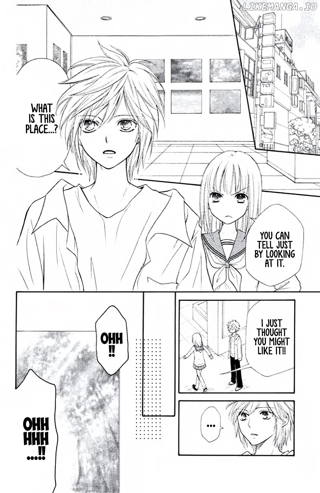 Junai Tokkou Taichou! Honki chapter 8 - page 18