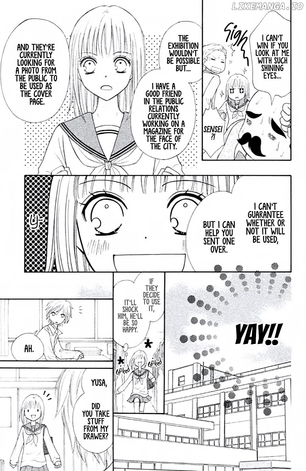 Junai Tokkou Taichou! Honki chapter 8 - page 33