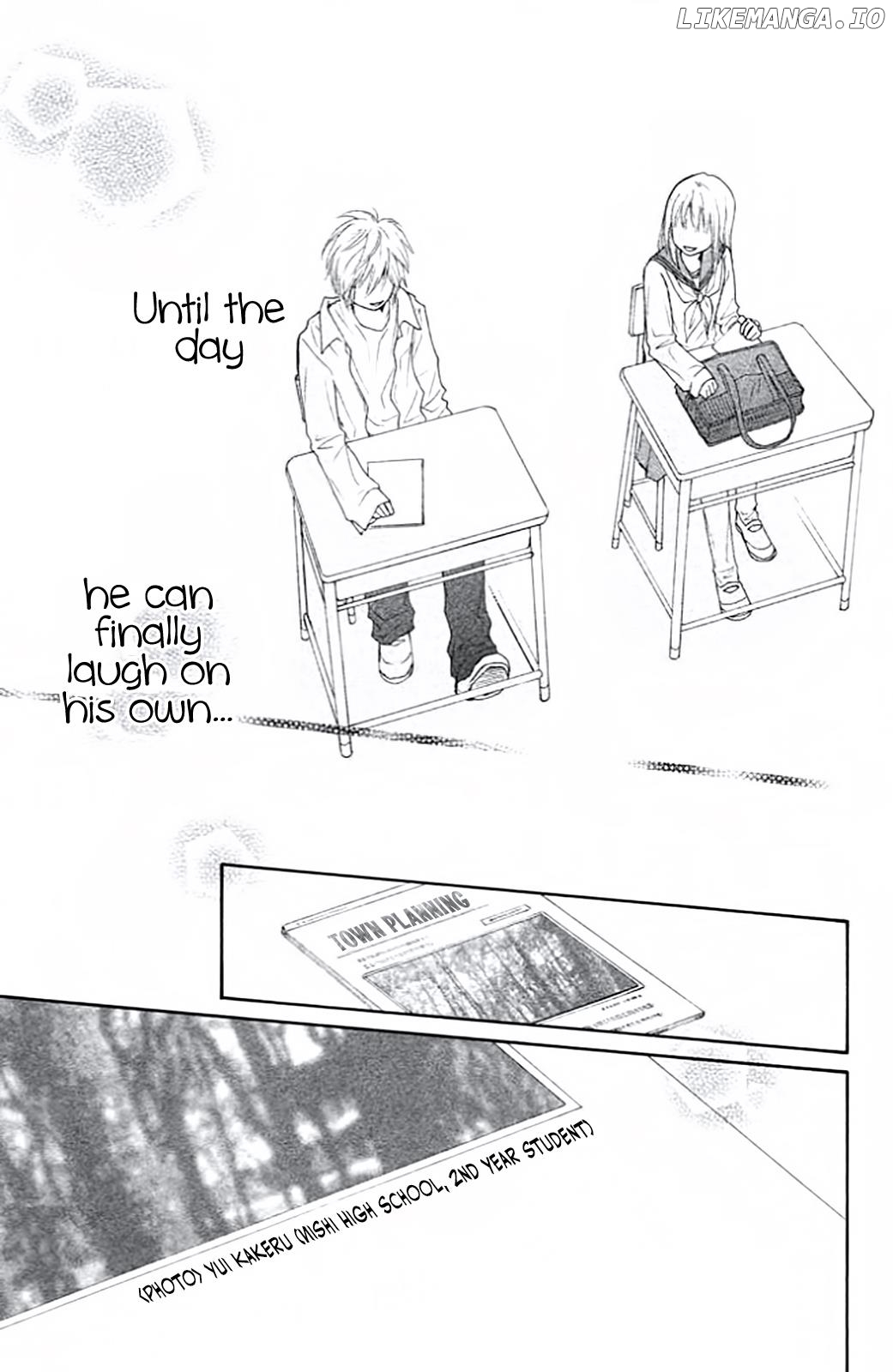 Junai Tokkou Taichou! Honki chapter 8 - page 37
