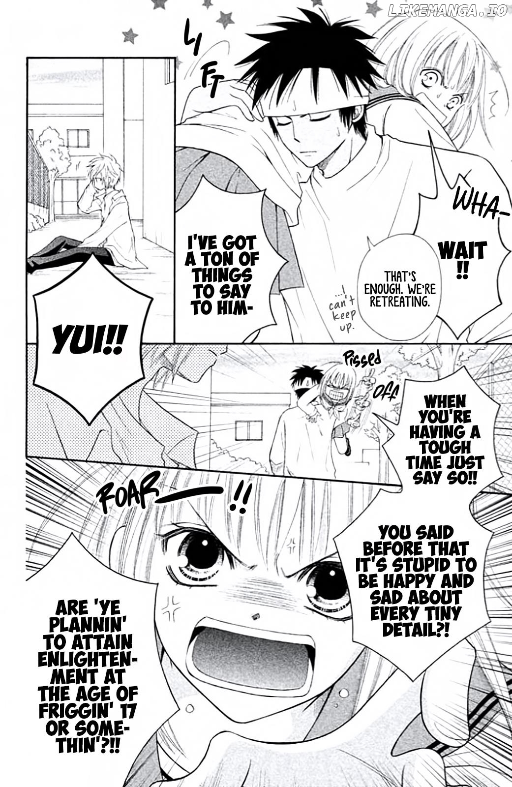 Junai Tokkou Taichou! Honki chapter 8 - page 4