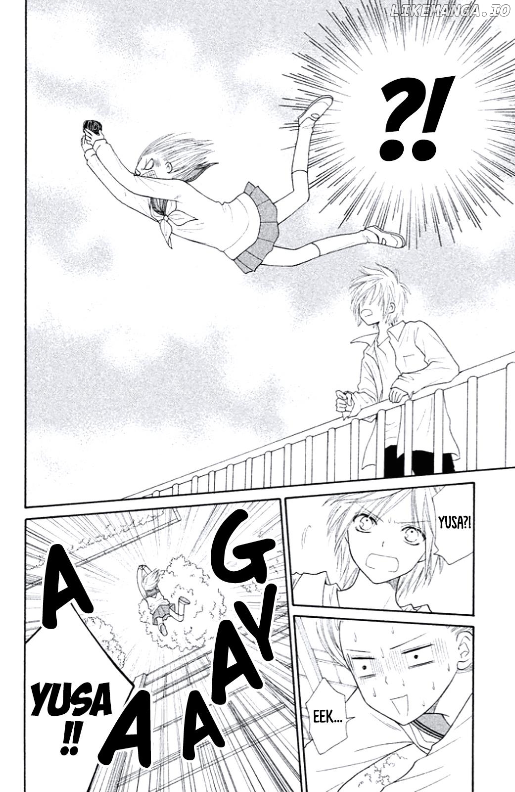 Junai Tokkou Taichou! Honki chapter 9 - page 16