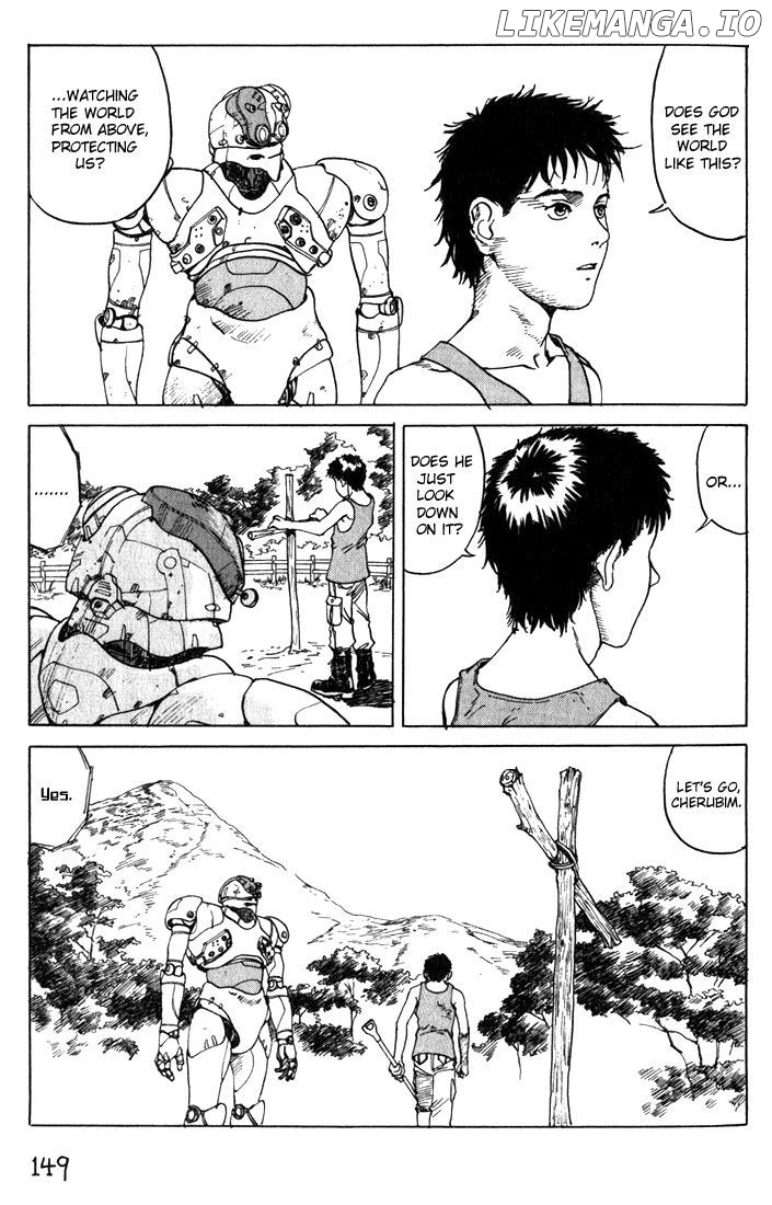 Eden - It's an Endless World! chapter 2 - page 32