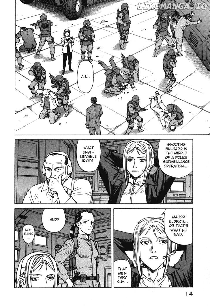 Eden - It's an Endless World! chapter 69 - page 16