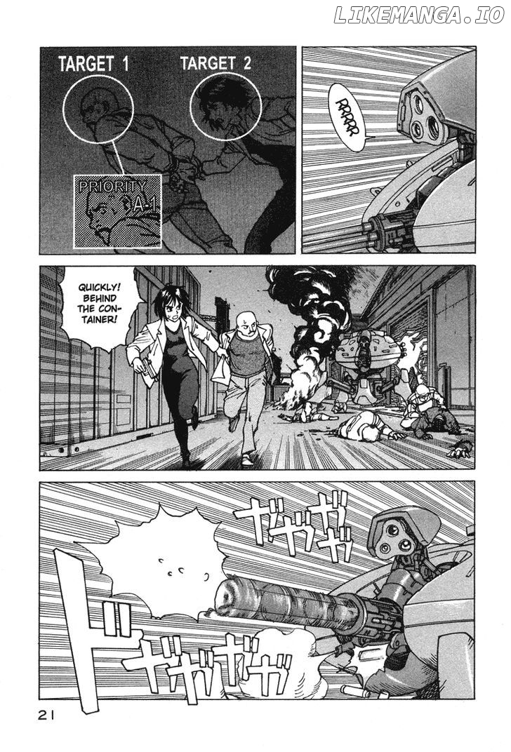 Eden - It's an Endless World! chapter 69 - page 23