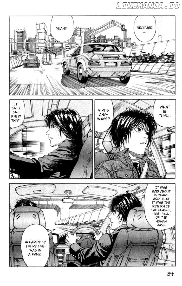 Eden - It's an Endless World! chapter 19 - page 33