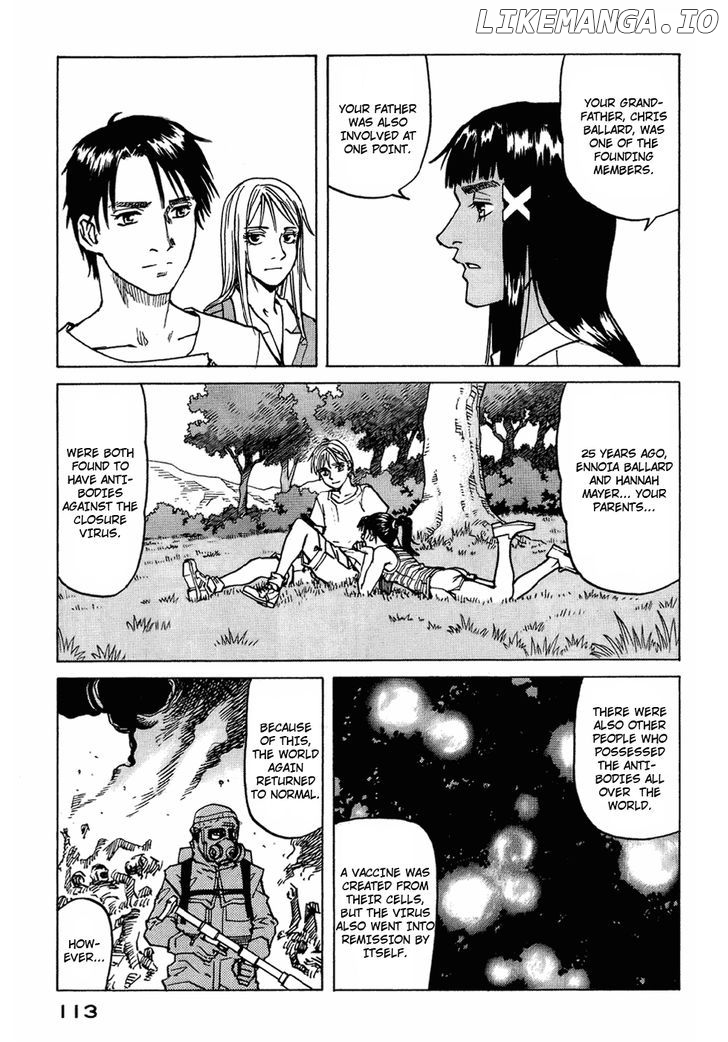 Eden - It's an Endless World! chapter 122 - page 18