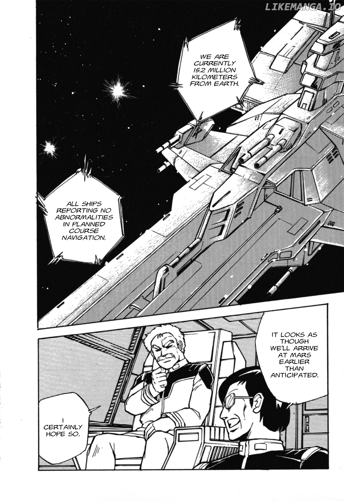Mobile Suit Gundam F90 chapter 3 - page 3