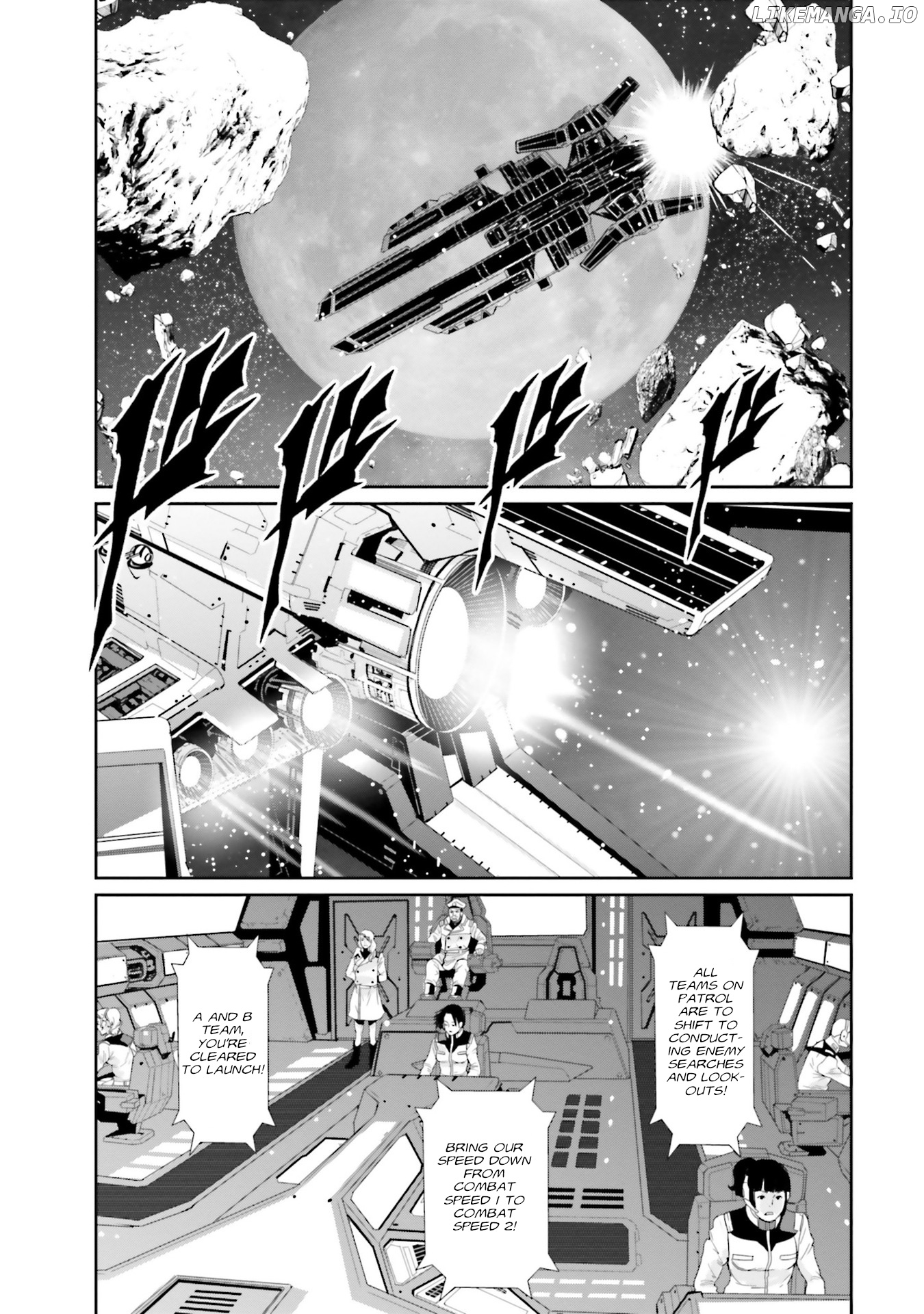 Mobile Suit Gundam Uc Episode Ex2 – Return Of The Lion chapter 1 - page 10