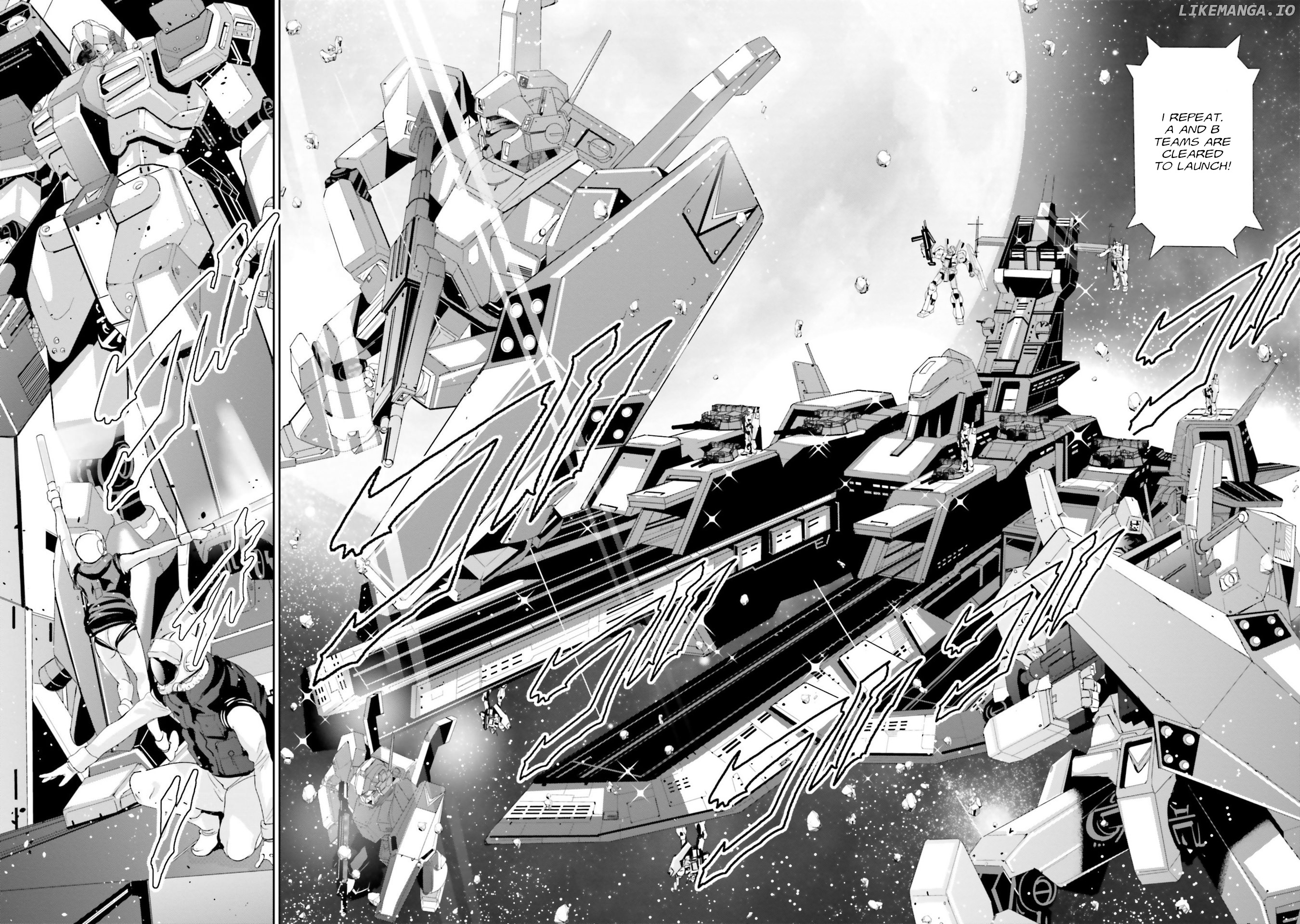 Mobile Suit Gundam Uc Episode Ex2 – Return Of The Lion chapter 1 - page 11