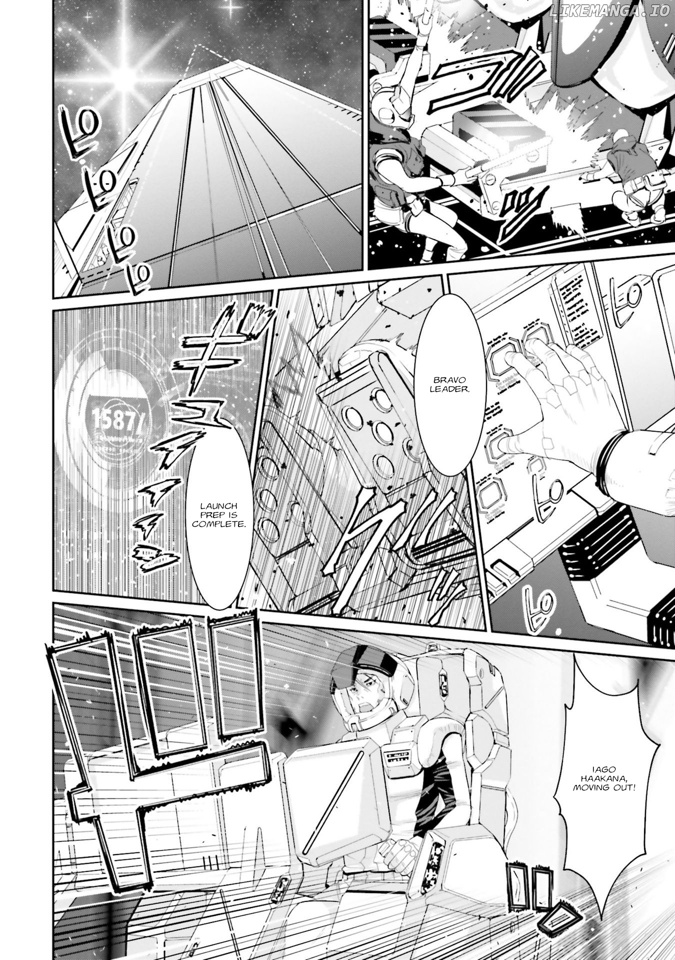 Mobile Suit Gundam Uc Episode Ex2 – Return Of The Lion chapter 1 - page 12