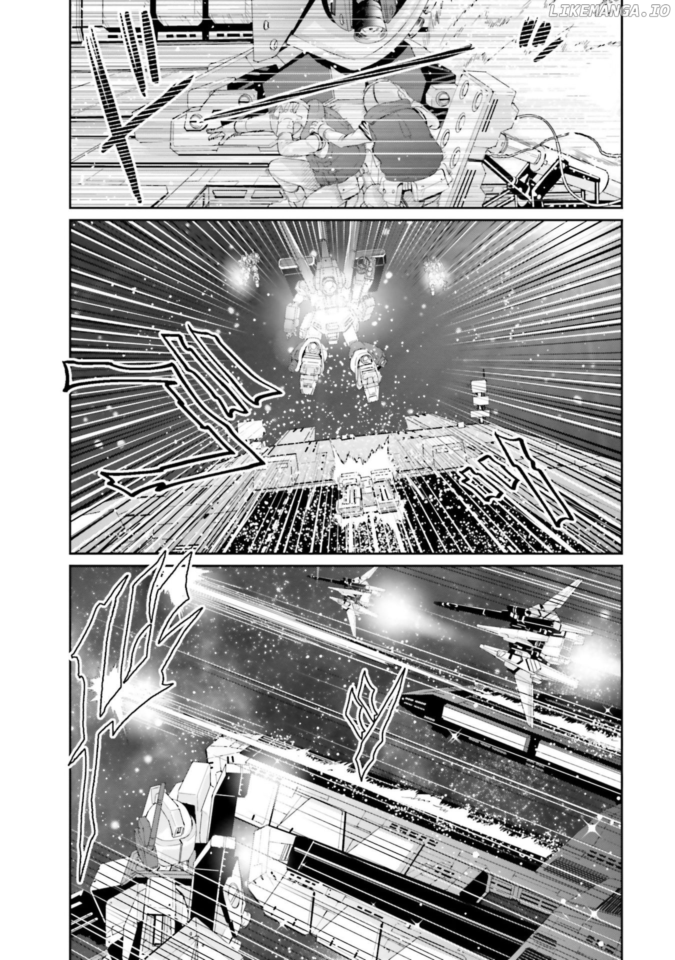 Mobile Suit Gundam Uc Episode Ex2 – Return Of The Lion chapter 1 - page 13