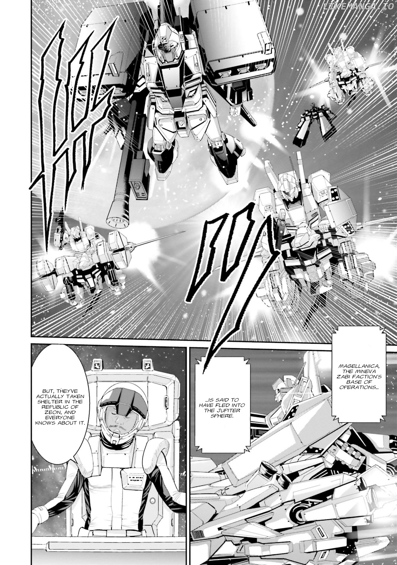 Mobile Suit Gundam Uc Episode Ex2 – Return Of The Lion chapter 1 - page 14