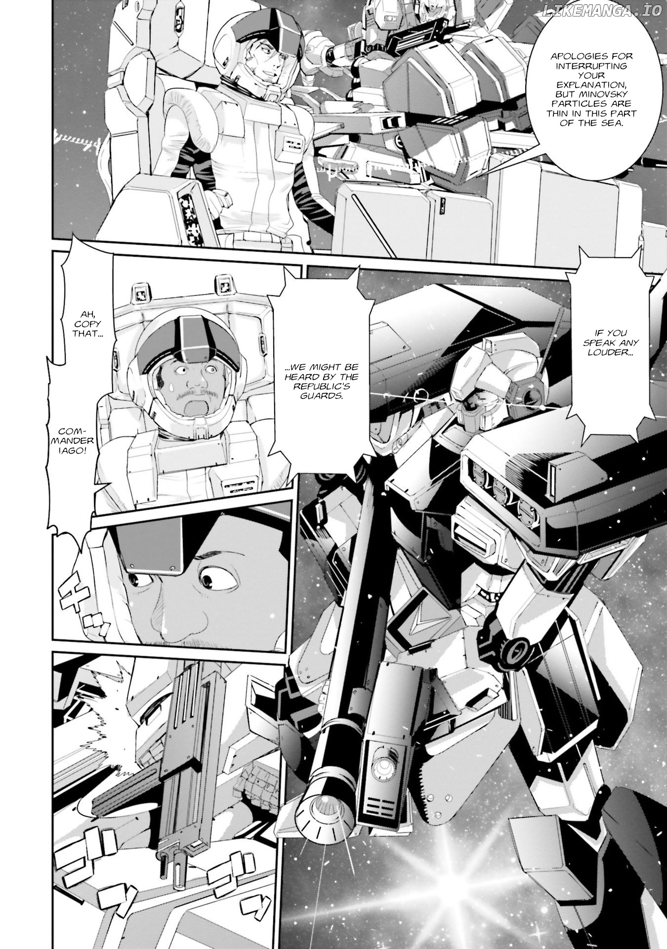 Mobile Suit Gundam Uc Episode Ex2 – Return Of The Lion chapter 1 - page 16