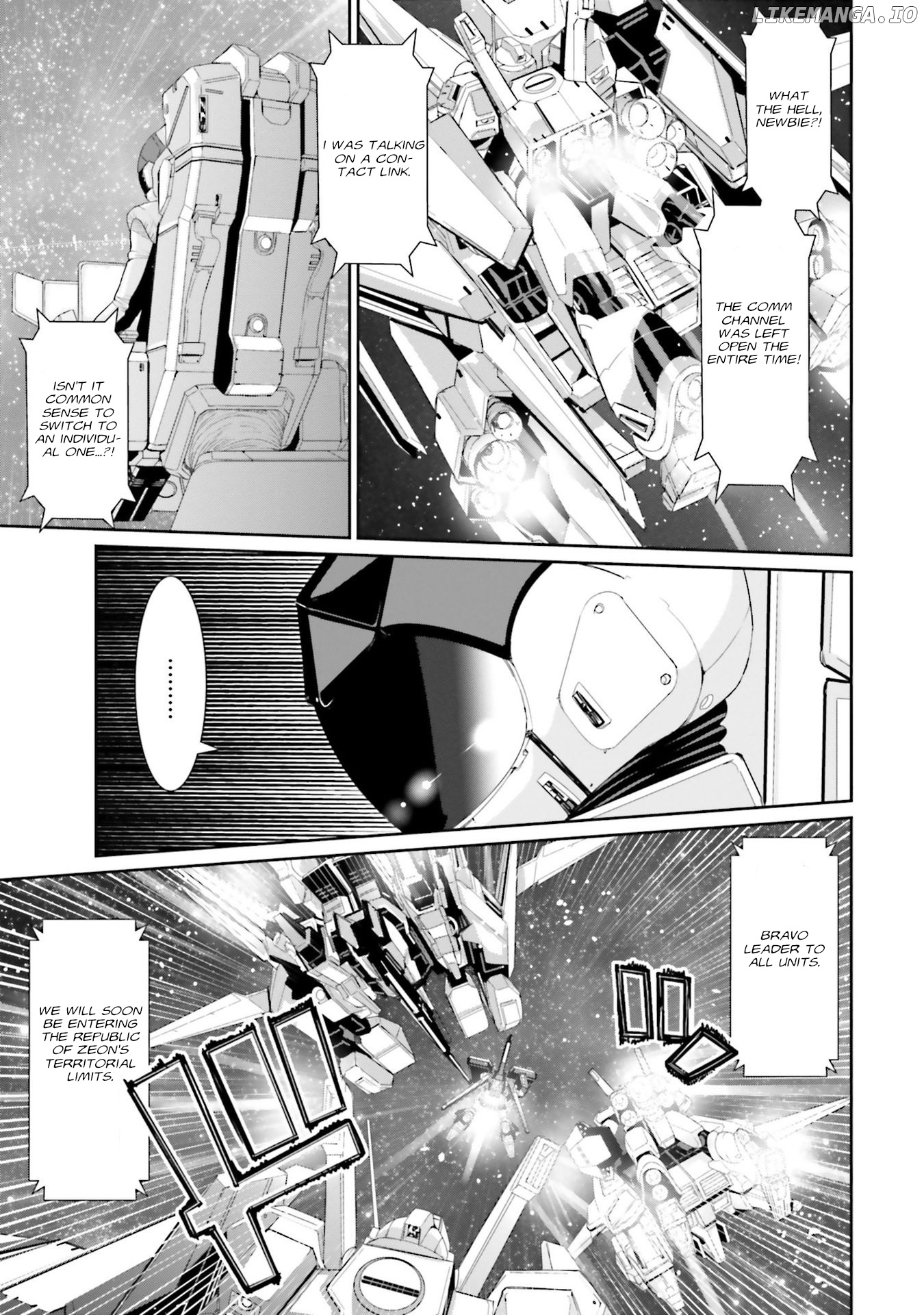 Mobile Suit Gundam Uc Episode Ex2 – Return Of The Lion chapter 1 - page 17