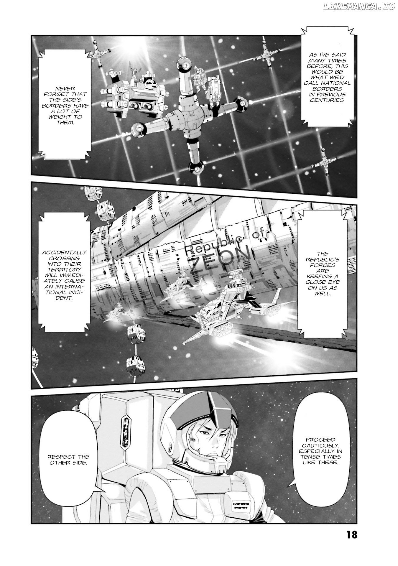 Mobile Suit Gundam Uc Episode Ex2 – Return Of The Lion chapter 1 - page 18