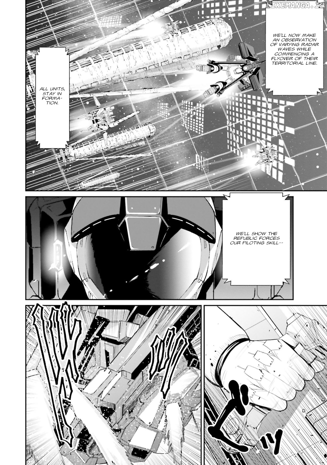 Mobile Suit Gundam Uc Episode Ex2 – Return Of The Lion chapter 1 - page 20