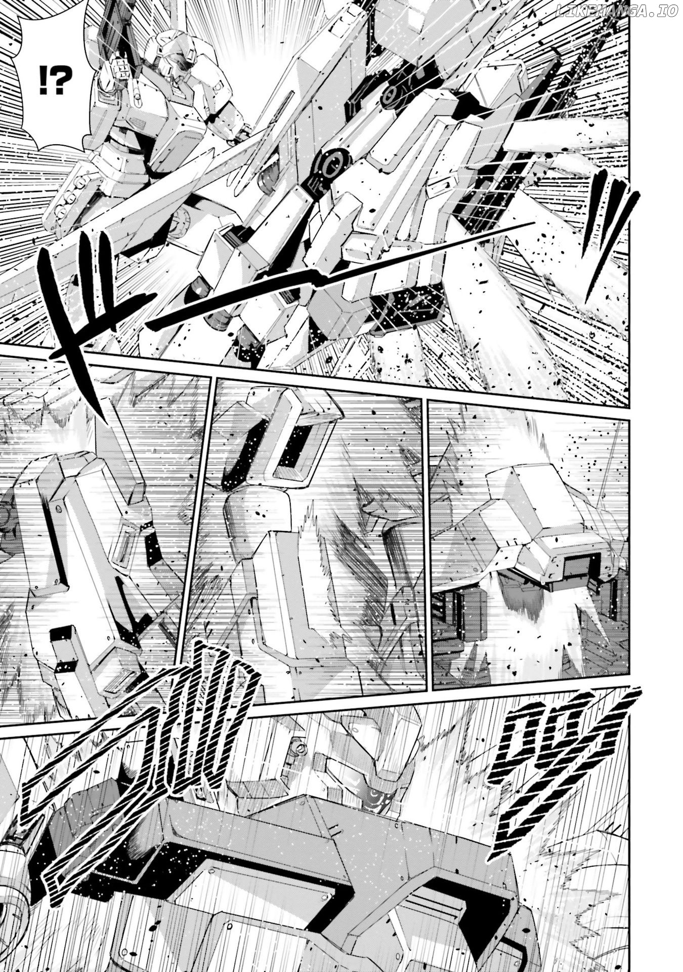 Mobile Suit Gundam Uc Episode Ex2 – Return Of The Lion chapter 1 - page 21