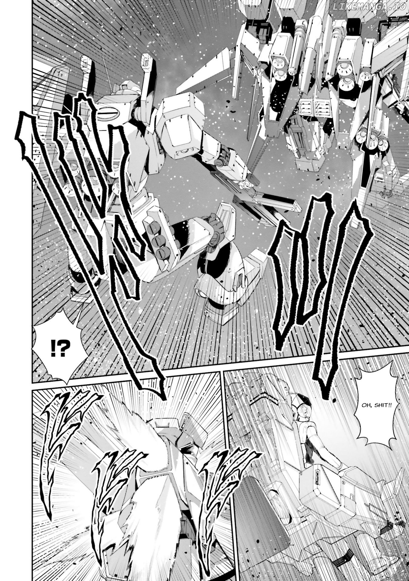 Mobile Suit Gundam Uc Episode Ex2 – Return Of The Lion chapter 1 - page 22