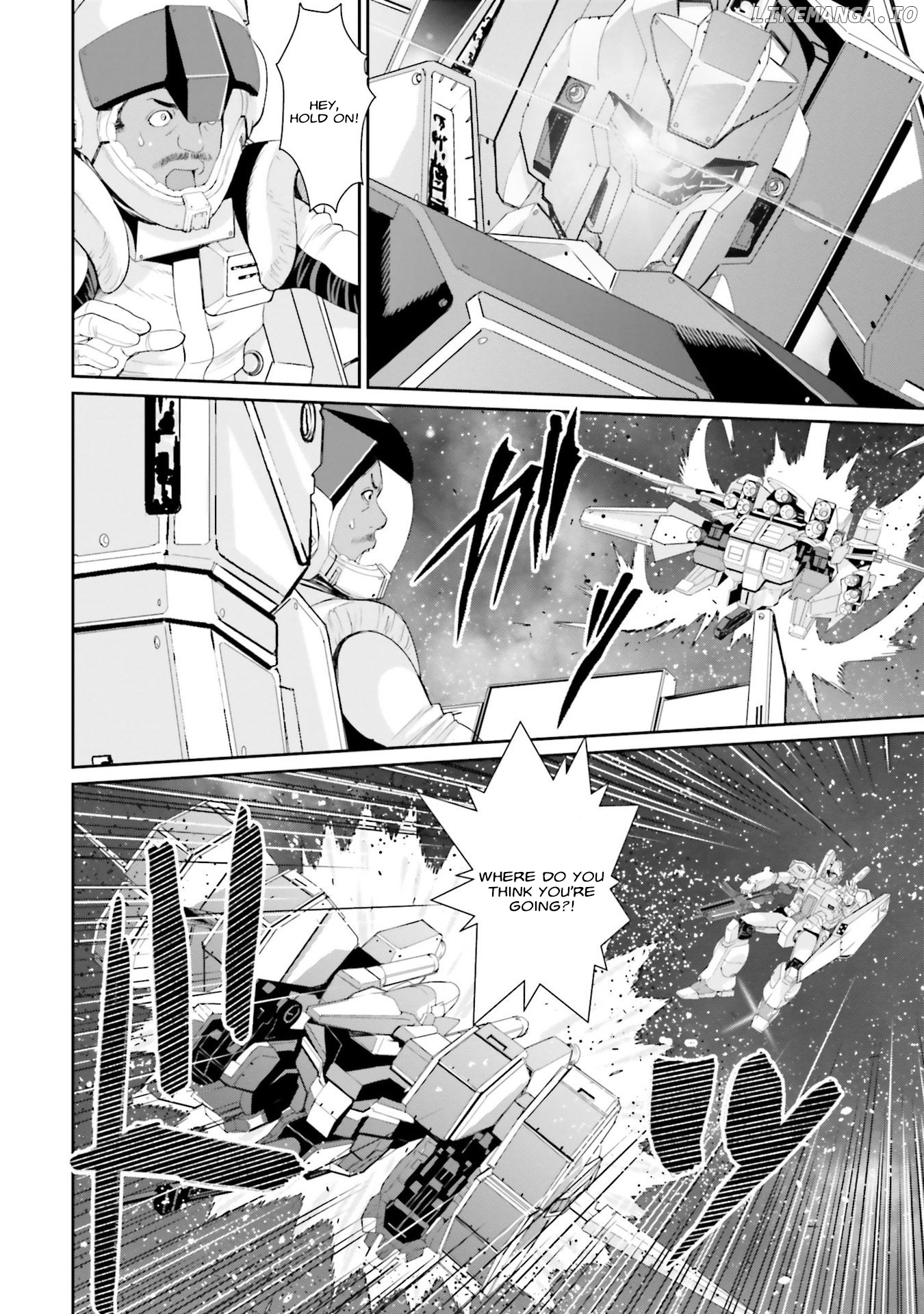 Mobile Suit Gundam Uc Episode Ex2 – Return Of The Lion chapter 1 - page 24