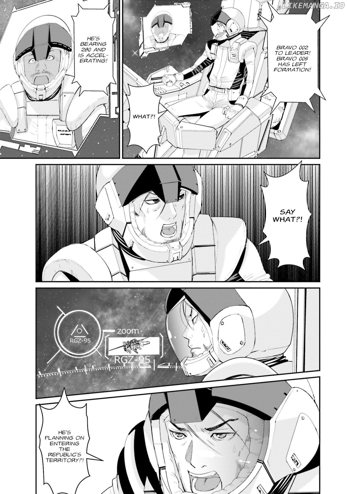 Mobile Suit Gundam Uc Episode Ex2 – Return Of The Lion chapter 1 - page 25