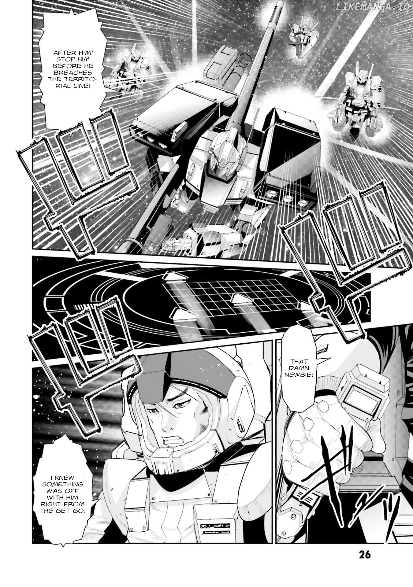 Mobile Suit Gundam Uc Episode Ex2 – Return Of The Lion chapter 1 - page 26