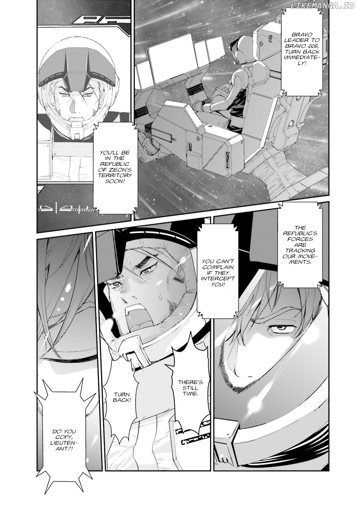 Mobile Suit Gundam Uc Episode Ex2 – Return Of The Lion chapter 1 - page 27