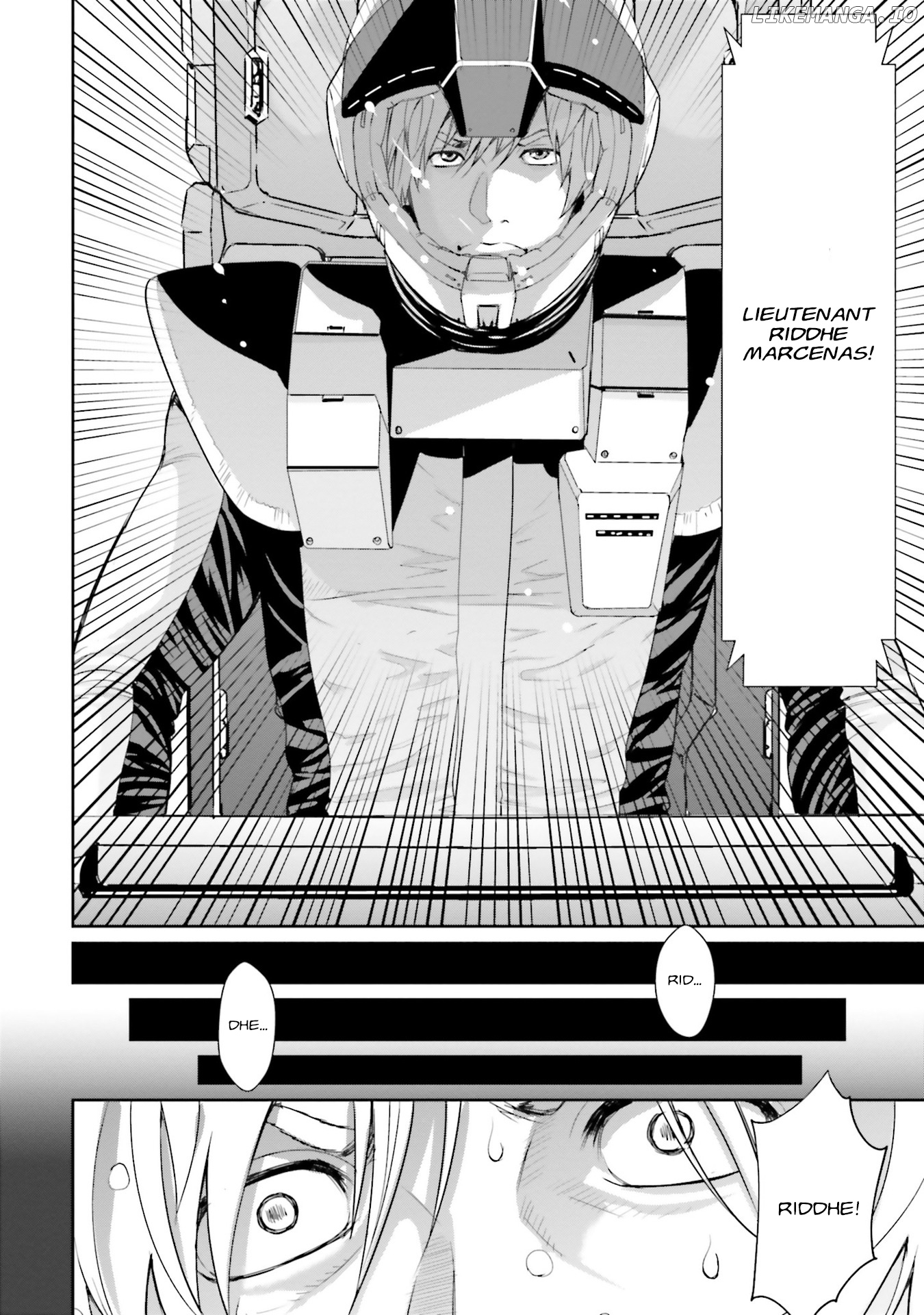 Mobile Suit Gundam Uc Episode Ex2 – Return Of The Lion chapter 1 - page 28