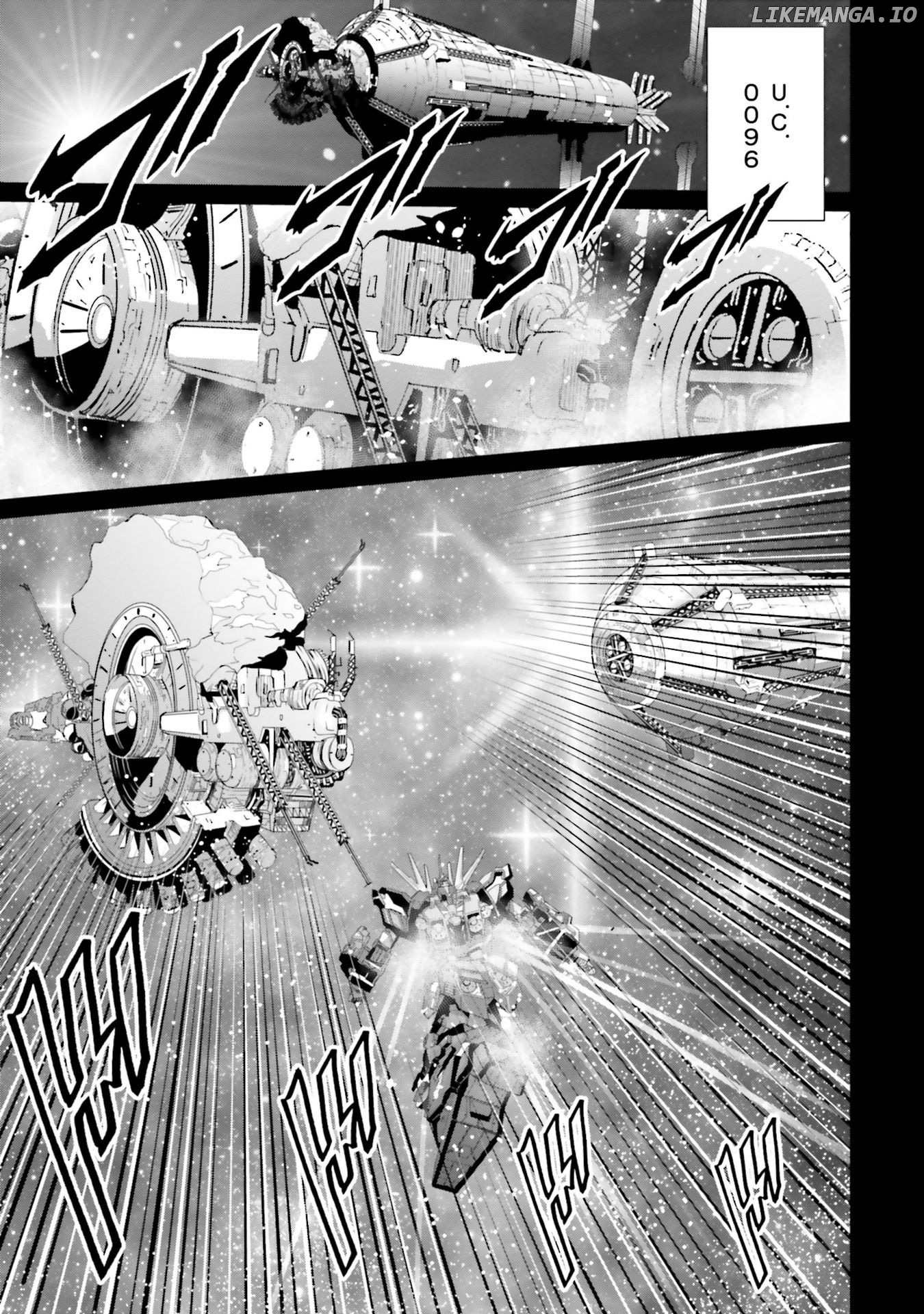 Mobile Suit Gundam Uc Episode Ex2 – Return Of The Lion chapter 1 - page 29
