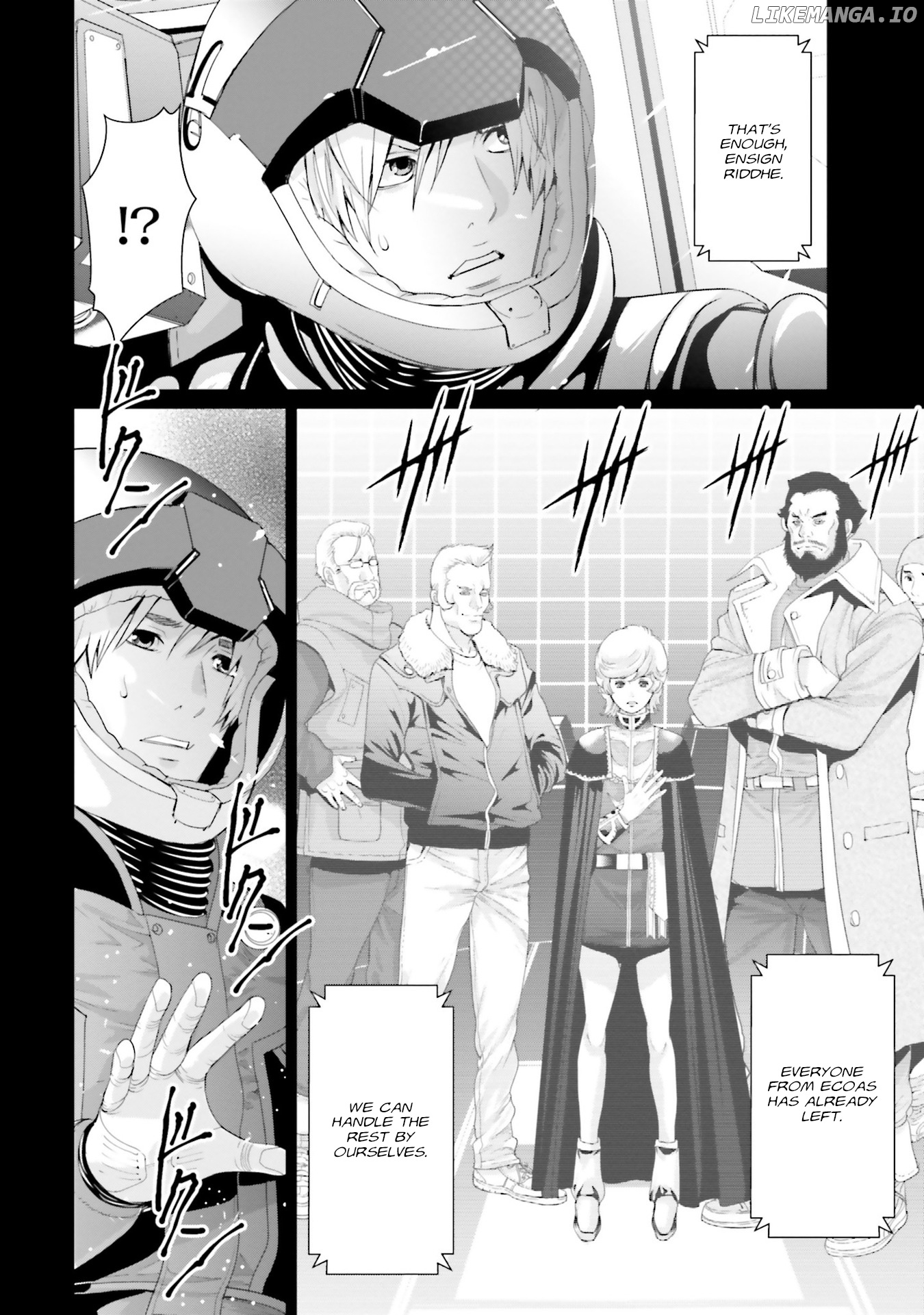 Mobile Suit Gundam Uc Episode Ex2 – Return Of The Lion chapter 1 - page 30