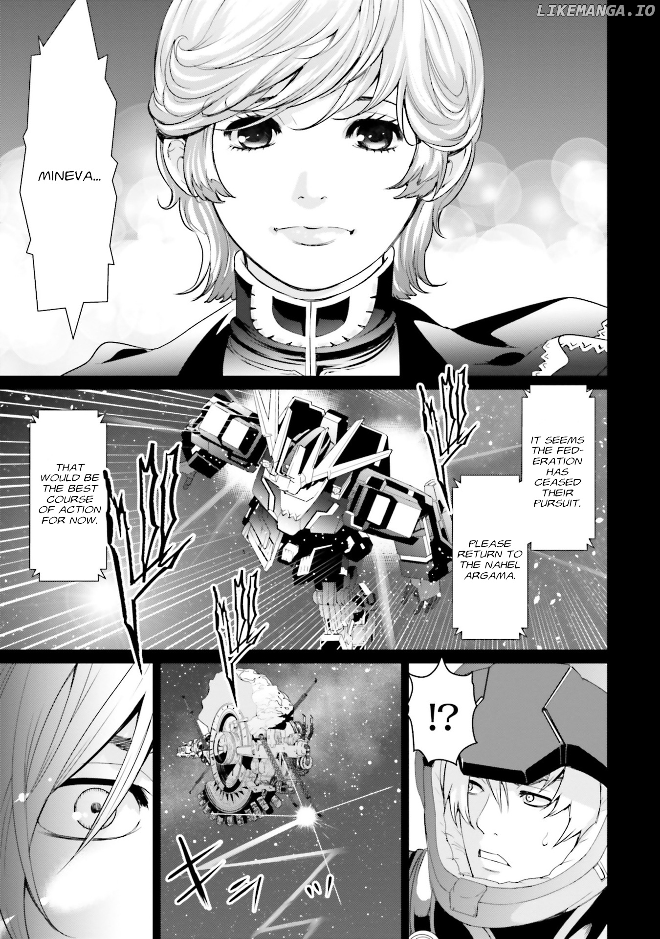 Mobile Suit Gundam Uc Episode Ex2 – Return Of The Lion chapter 1 - page 31