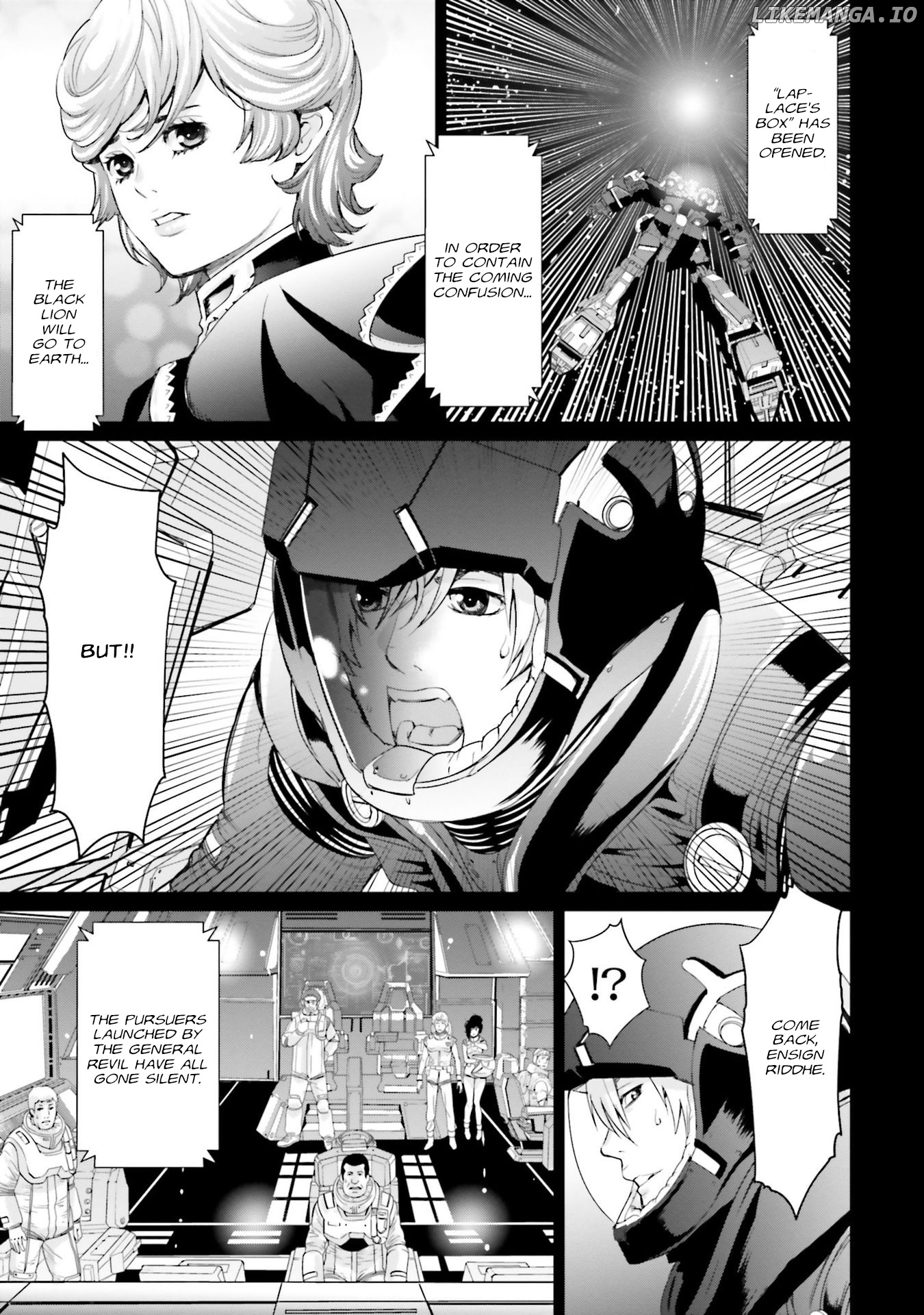 Mobile Suit Gundam Uc Episode Ex2 – Return Of The Lion chapter 1 - page 33