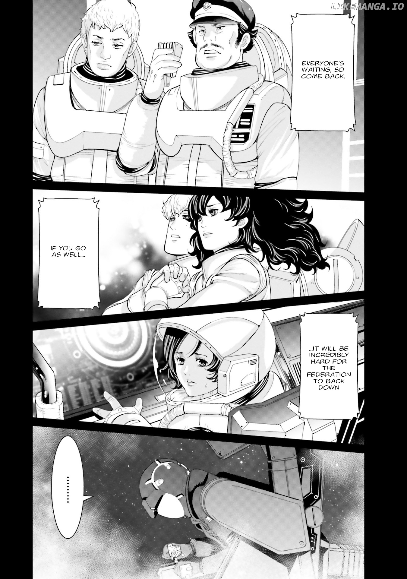 Mobile Suit Gundam Uc Episode Ex2 – Return Of The Lion chapter 1 - page 34
