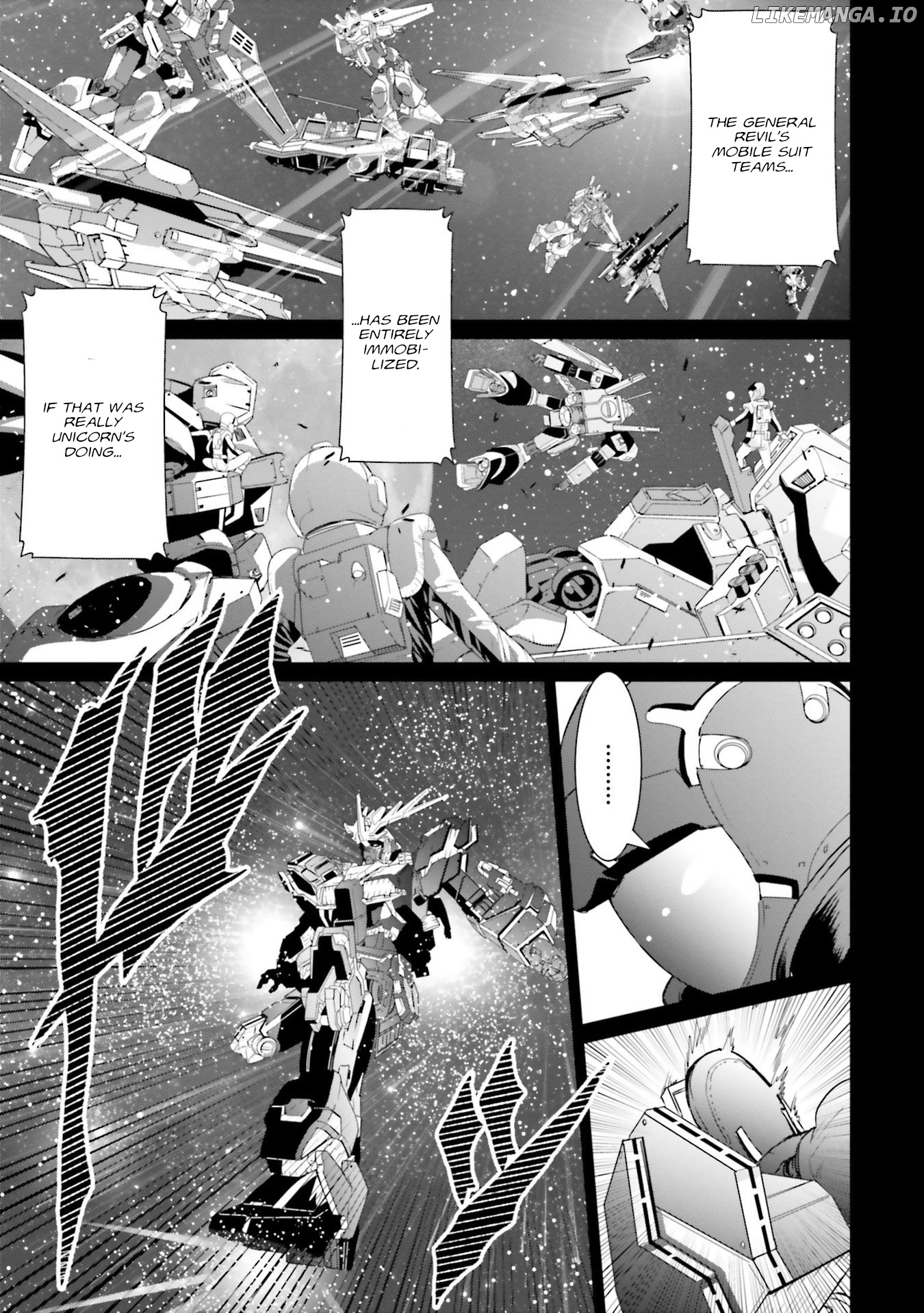 Mobile Suit Gundam Uc Episode Ex2 – Return Of The Lion chapter 1 - page 35