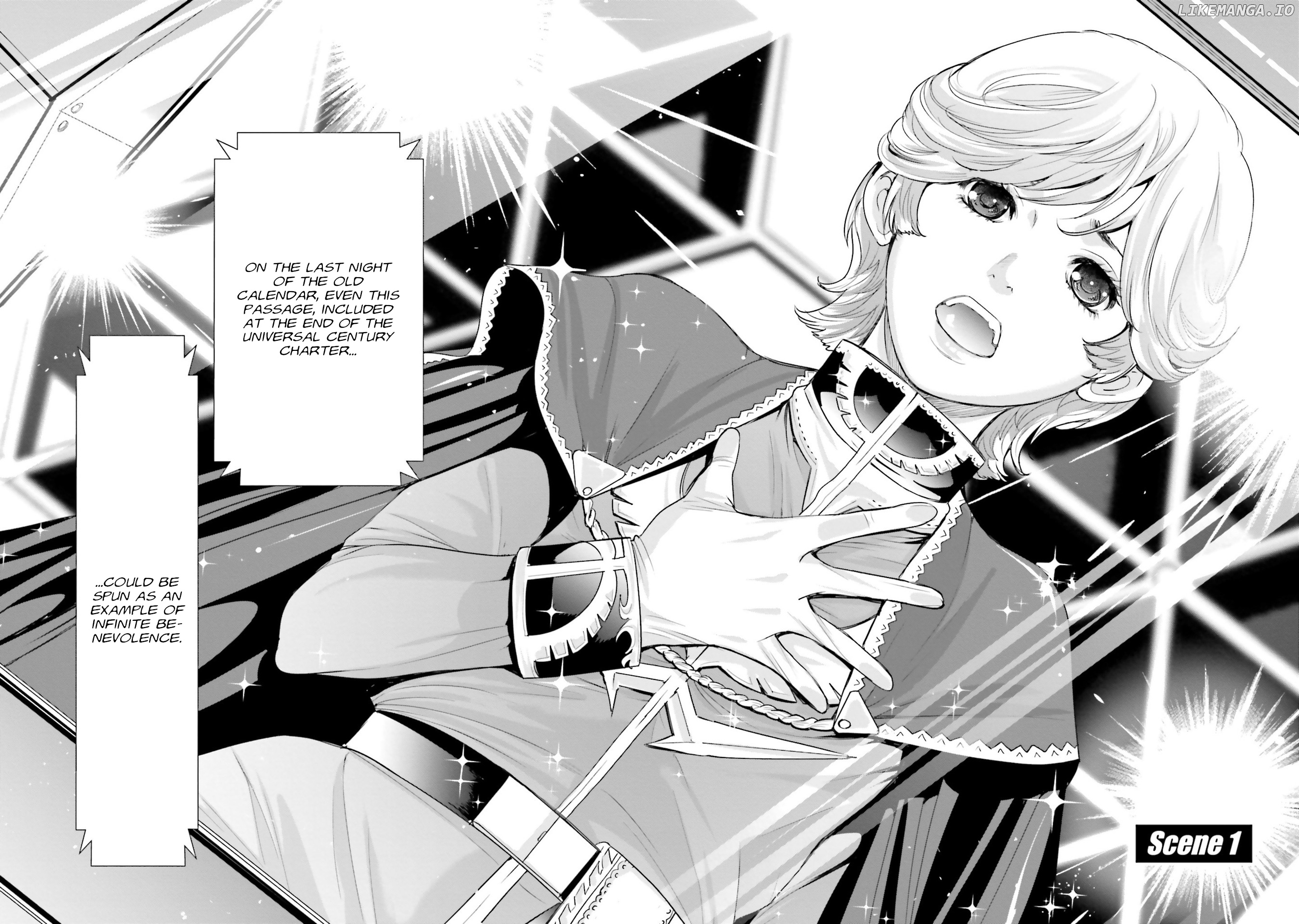 Mobile Suit Gundam Uc Episode Ex2 – Return Of The Lion chapter 1 - page 6