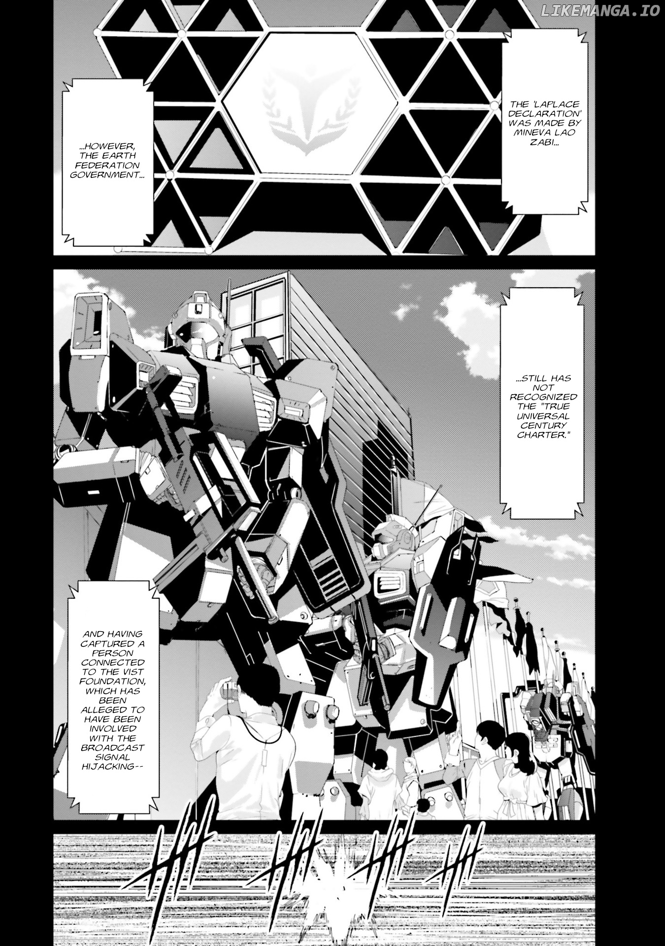 Mobile Suit Gundam Uc Episode Ex2 – Return Of The Lion chapter 1 - page 7
