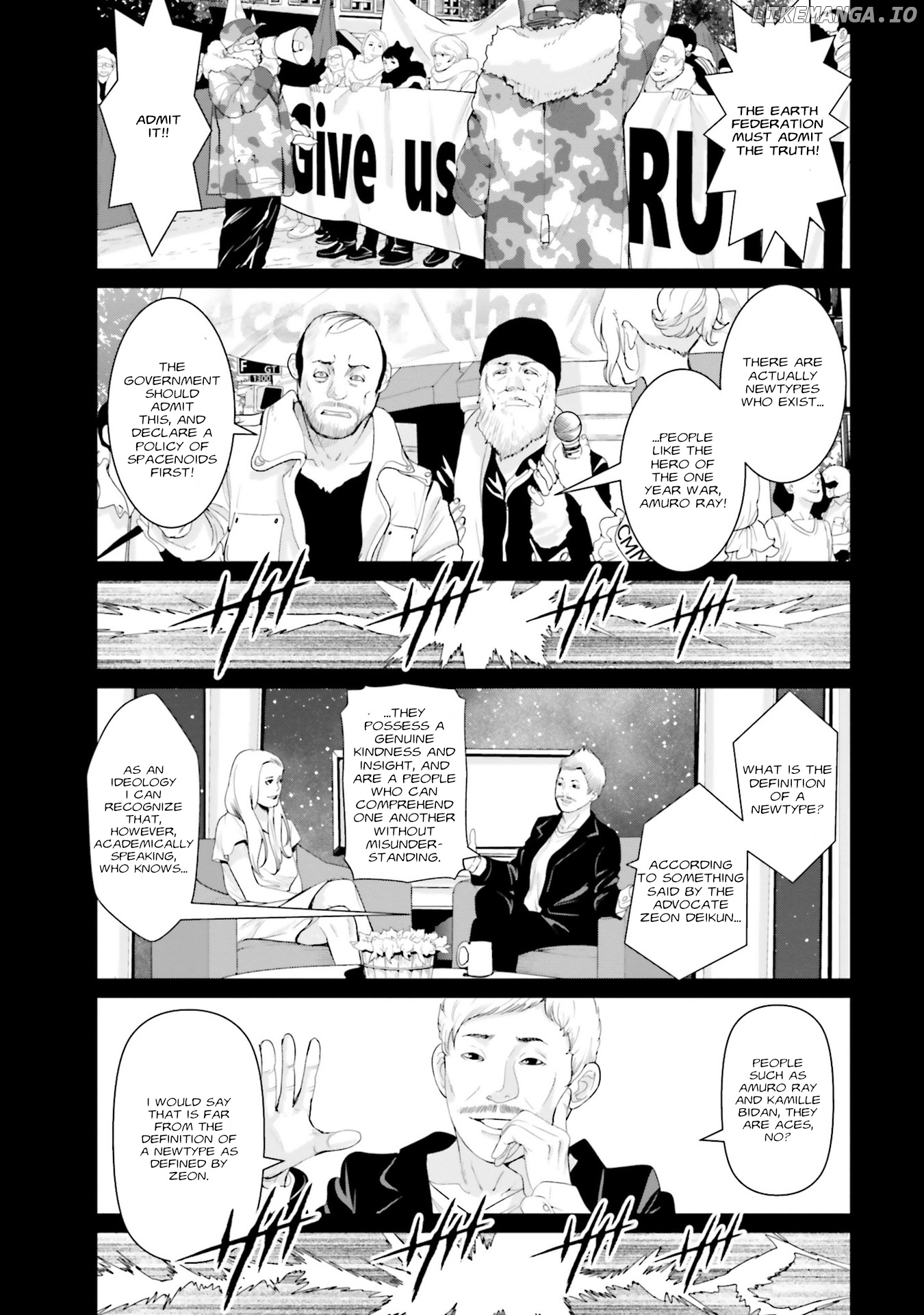 Mobile Suit Gundam Uc Episode Ex2 – Return Of The Lion chapter 1 - page 8