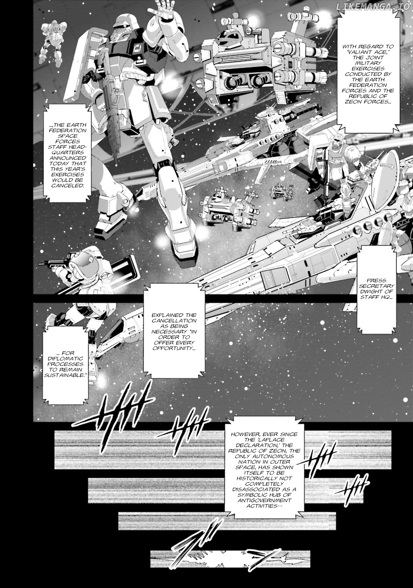 Mobile Suit Gundam Uc Episode Ex2 – Return Of The Lion chapter 1 - page 9