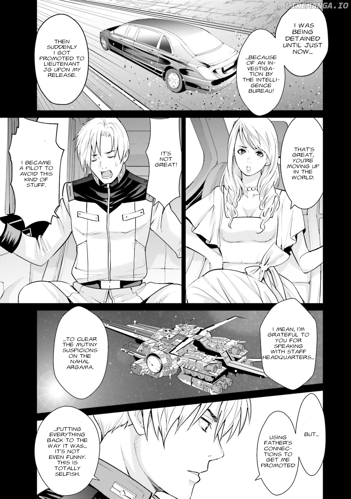 Mobile Suit Gundam Uc Episode Ex2 – Return Of The Lion chapter 2 - page 10