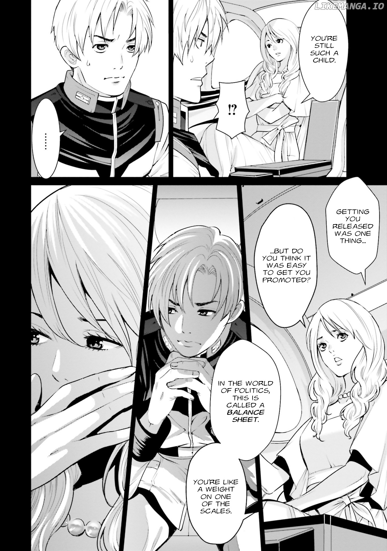 Mobile Suit Gundam Uc Episode Ex2 – Return Of The Lion chapter 2 - page 11
