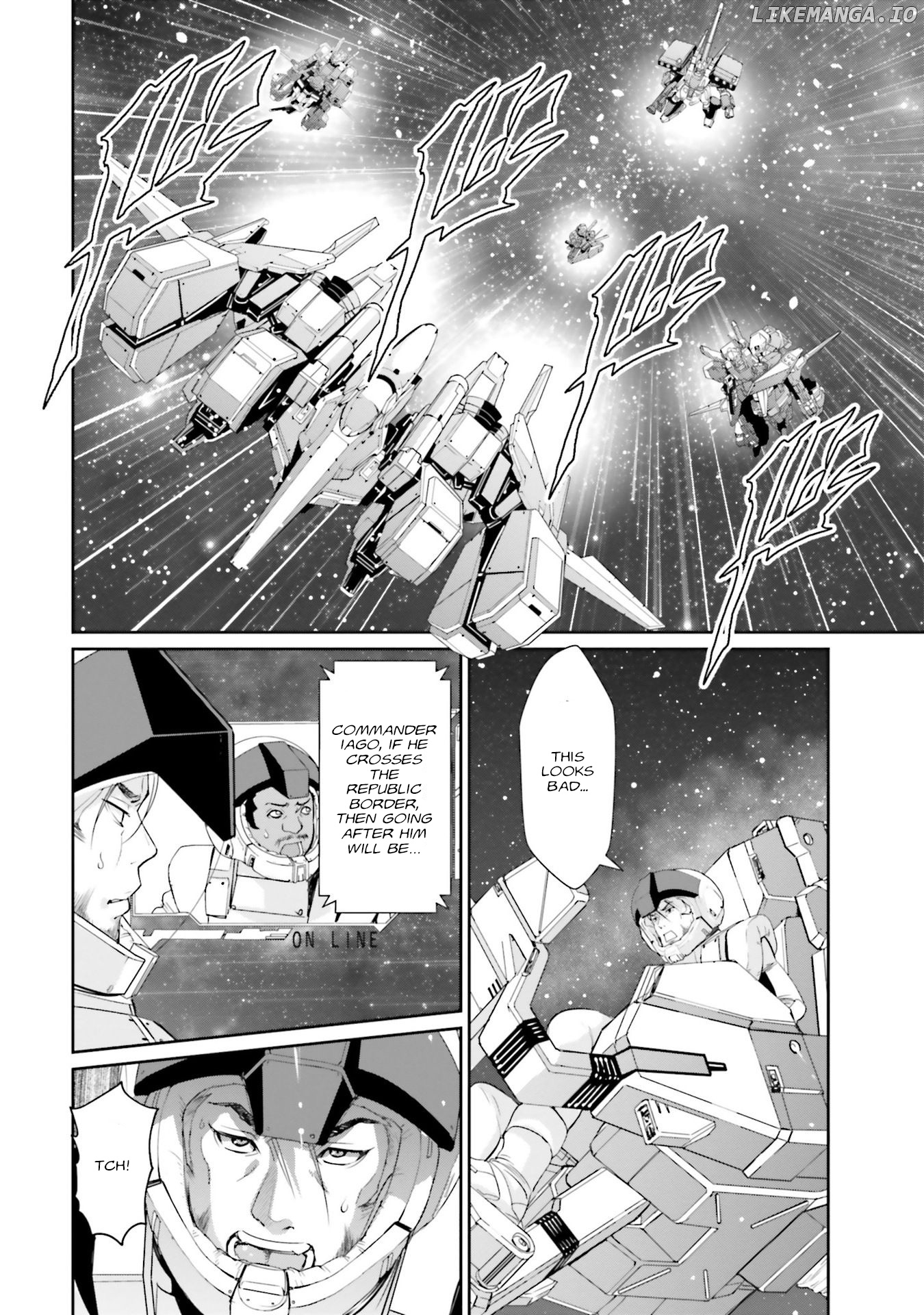 Mobile Suit Gundam Uc Episode Ex2 – Return Of The Lion chapter 2 - page 13
