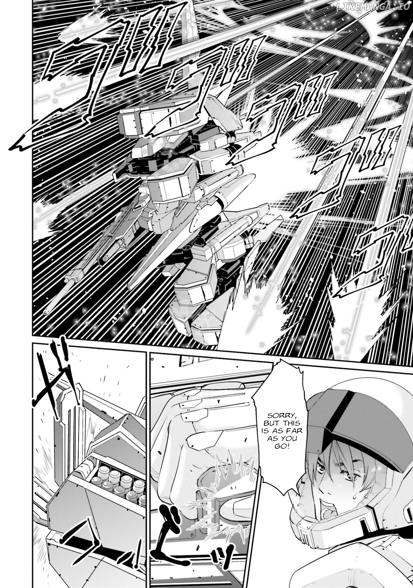 Mobile Suit Gundam Uc Episode Ex2 – Return Of The Lion chapter 2 - page 17