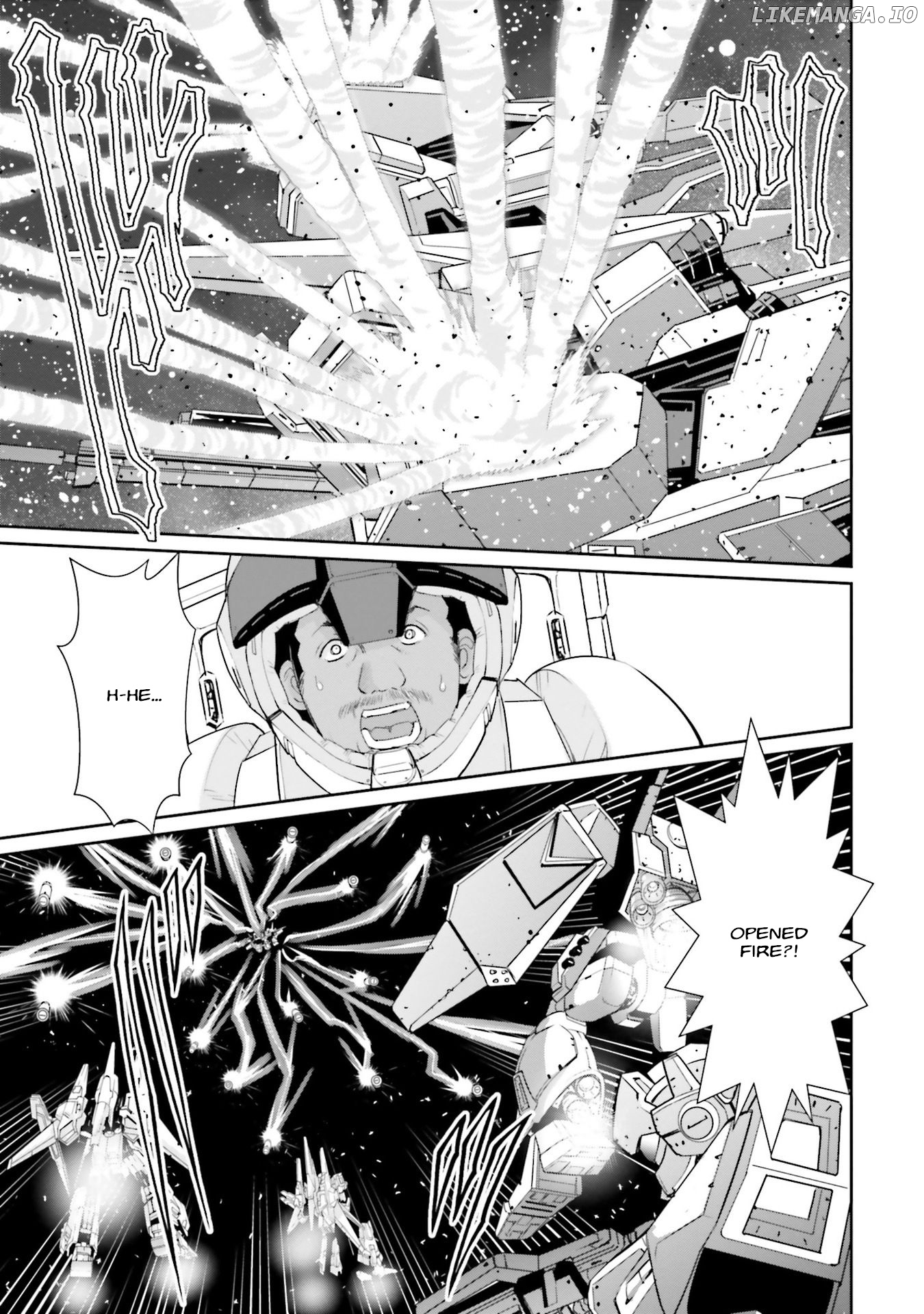 Mobile Suit Gundam Uc Episode Ex2 – Return Of The Lion chapter 2 - page 18