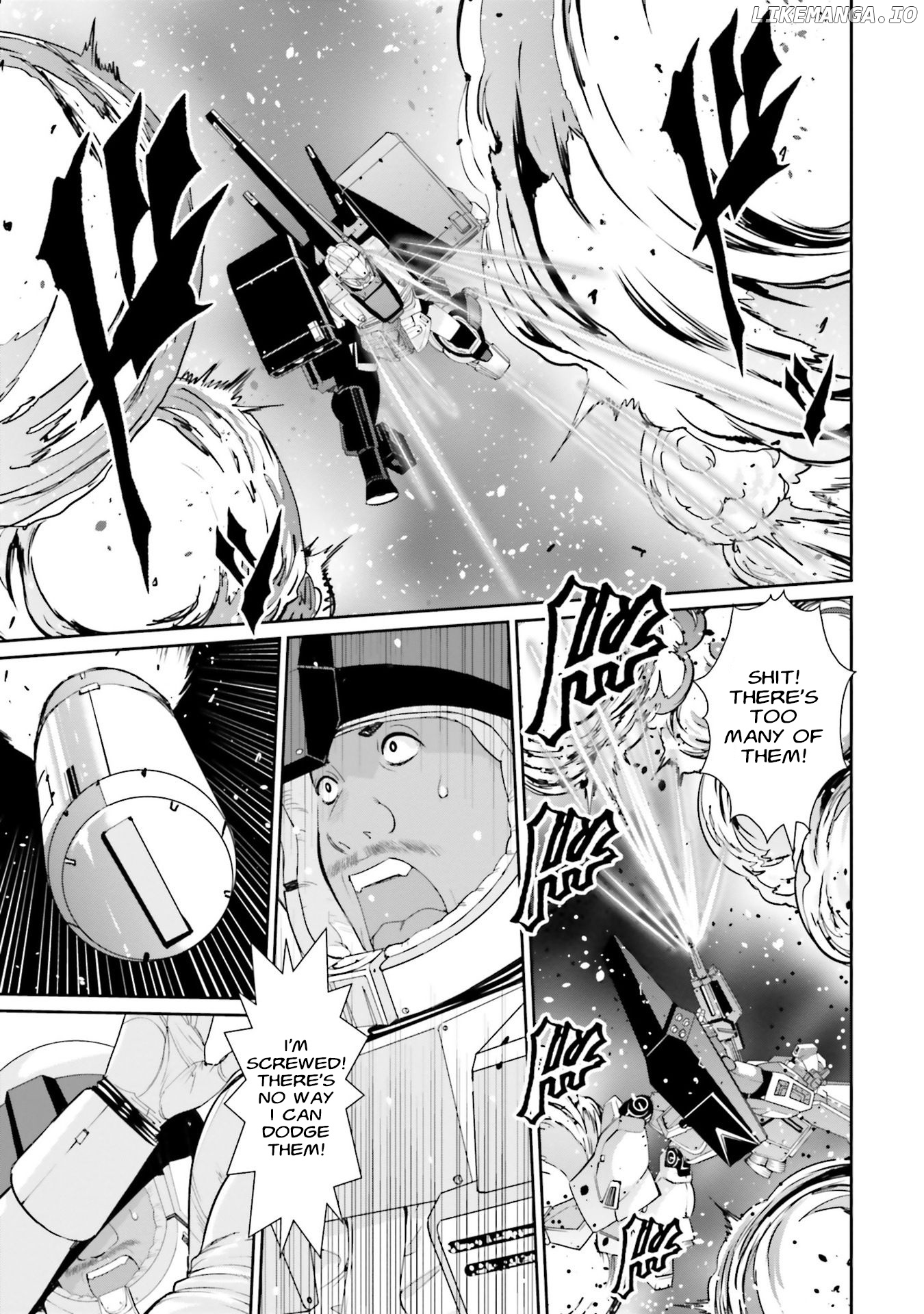 Mobile Suit Gundam Uc Episode Ex2 – Return Of The Lion chapter 2 - page 20