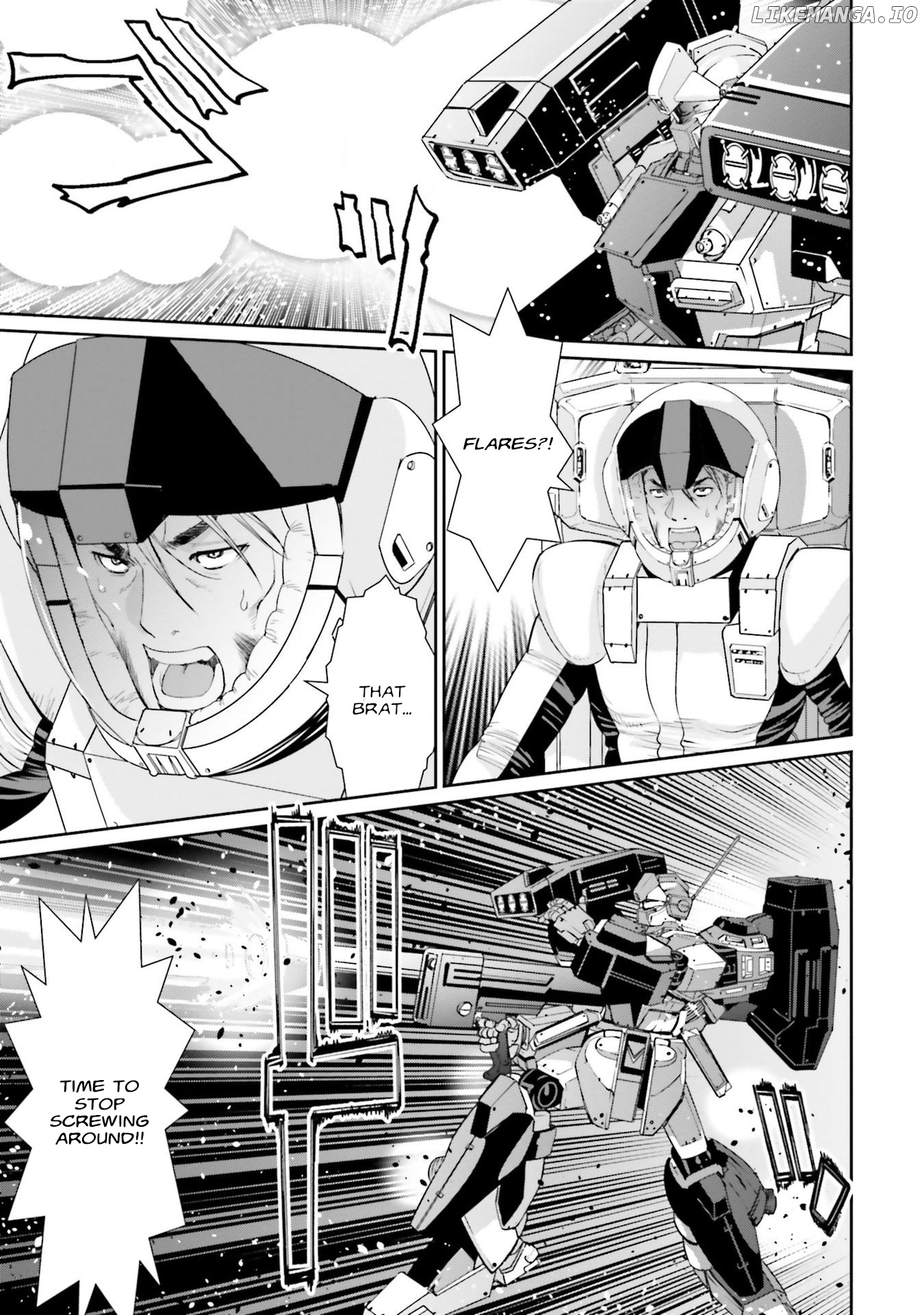 Mobile Suit Gundam Uc Episode Ex2 – Return Of The Lion chapter 2 - page 22