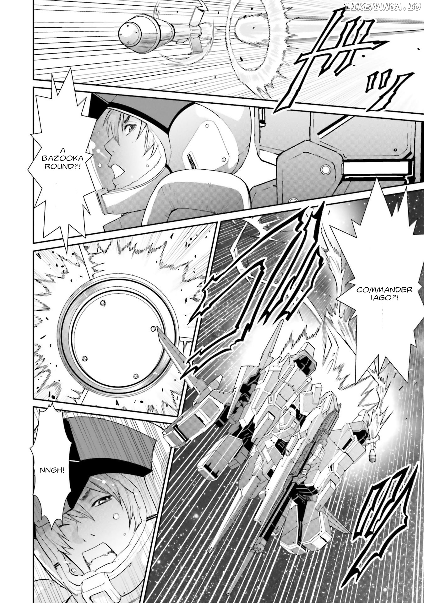 Mobile Suit Gundam Uc Episode Ex2 – Return Of The Lion chapter 2 - page 23