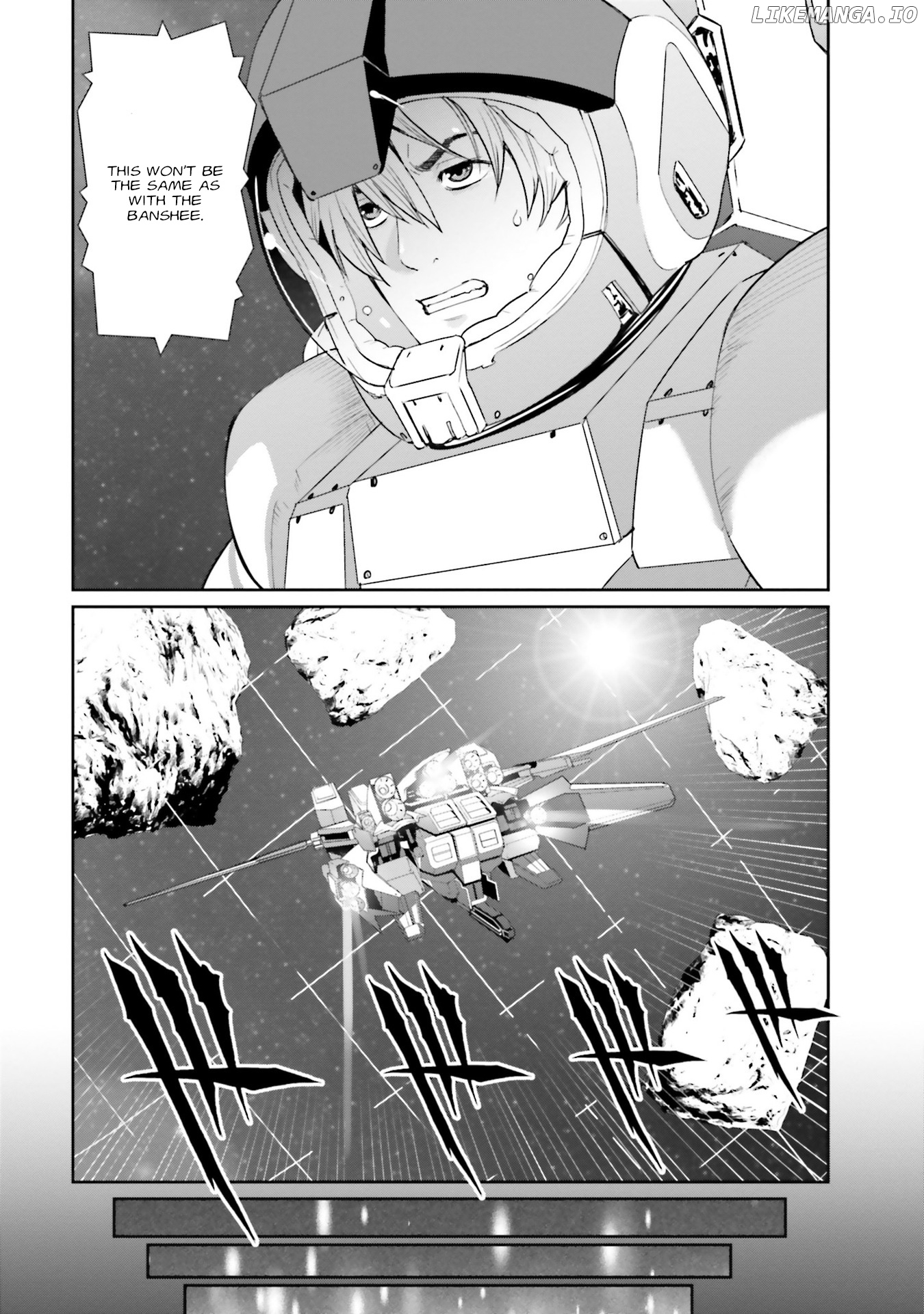 Mobile Suit Gundam Uc Episode Ex2 – Return Of The Lion chapter 2 - page 25