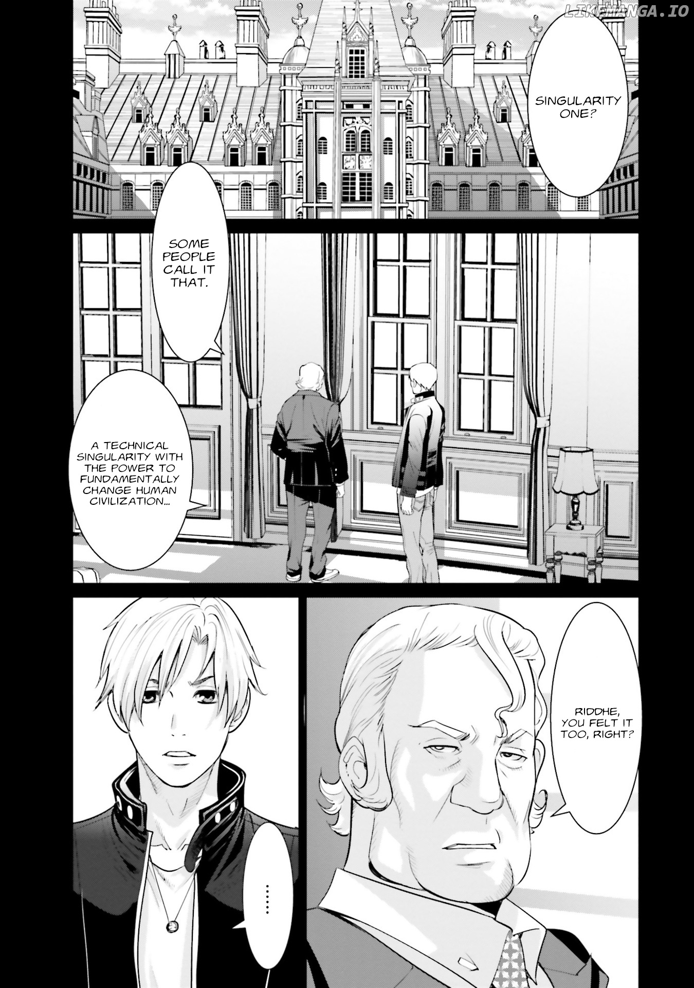 Mobile Suit Gundam Uc Episode Ex2 – Return Of The Lion chapter 2 - page 26