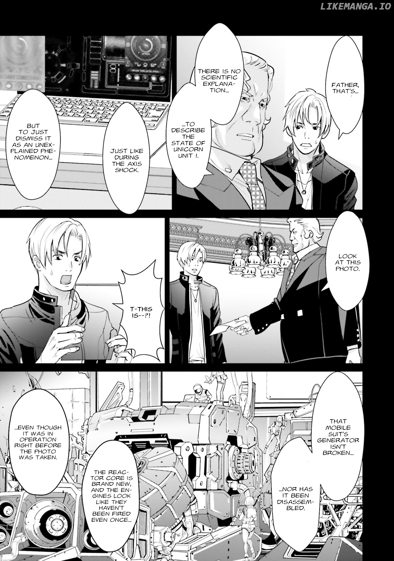 Mobile Suit Gundam Uc Episode Ex2 – Return Of The Lion chapter 2 - page 28