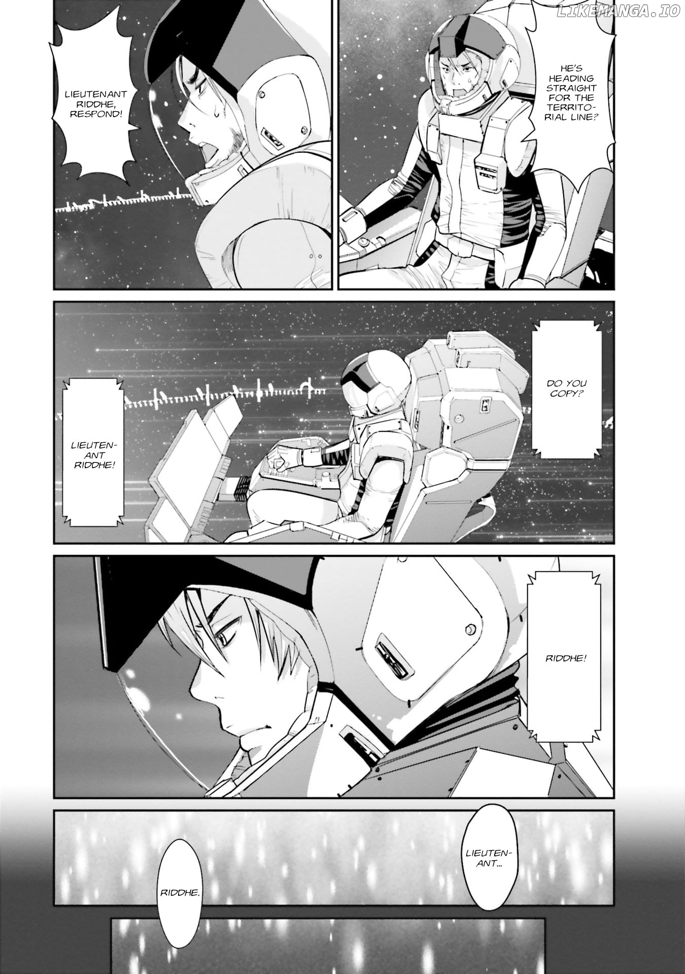 Mobile Suit Gundam Uc Episode Ex2 – Return Of The Lion chapter 2 - page 3