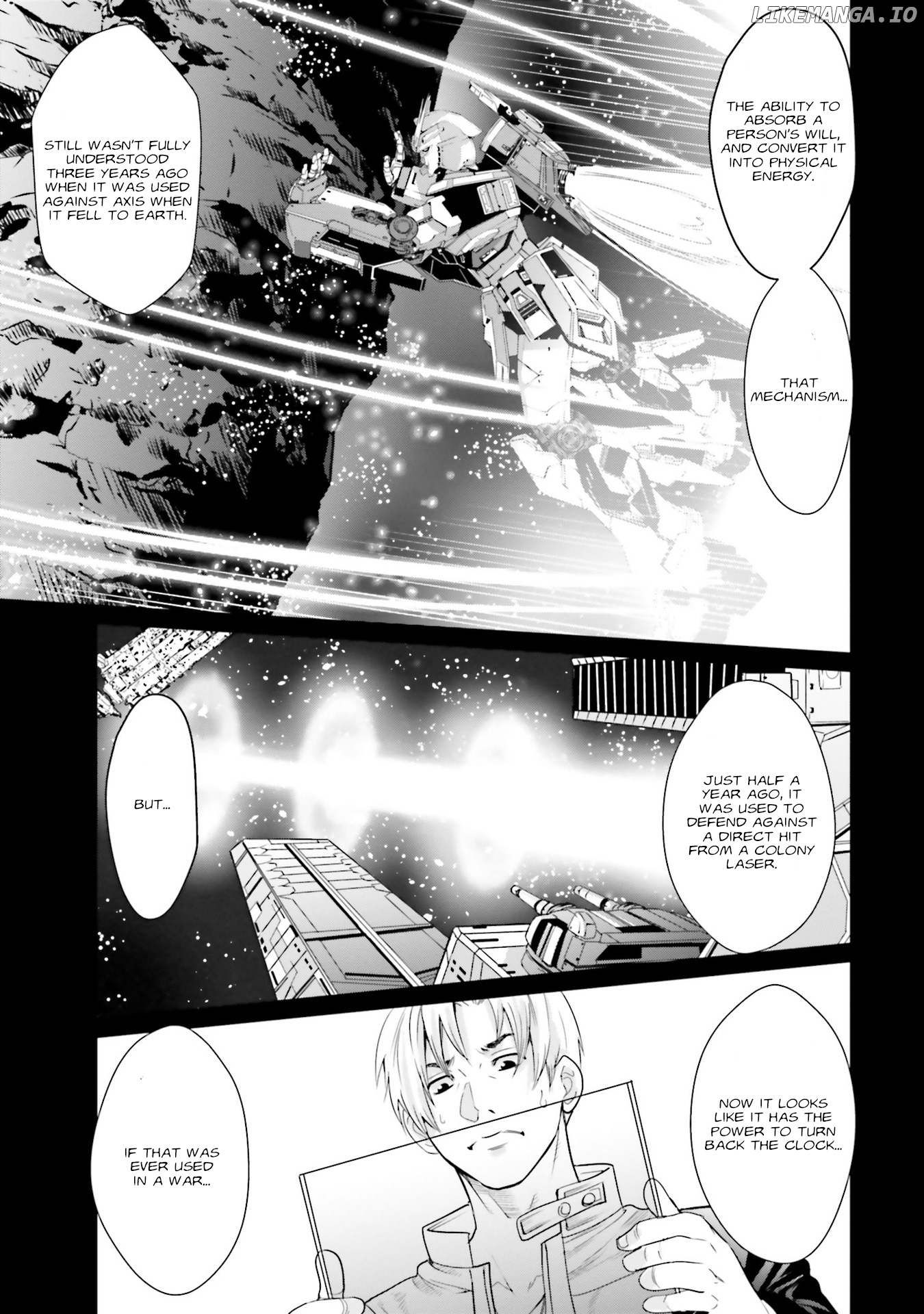 Mobile Suit Gundam Uc Episode Ex2 – Return Of The Lion chapter 2 - page 30